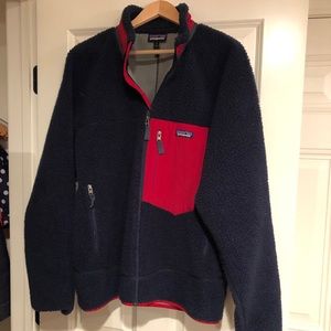 Patagonia fleece size XL